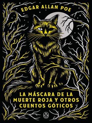 cover image of La máscara de la muerte roja y otros cuentos góticos